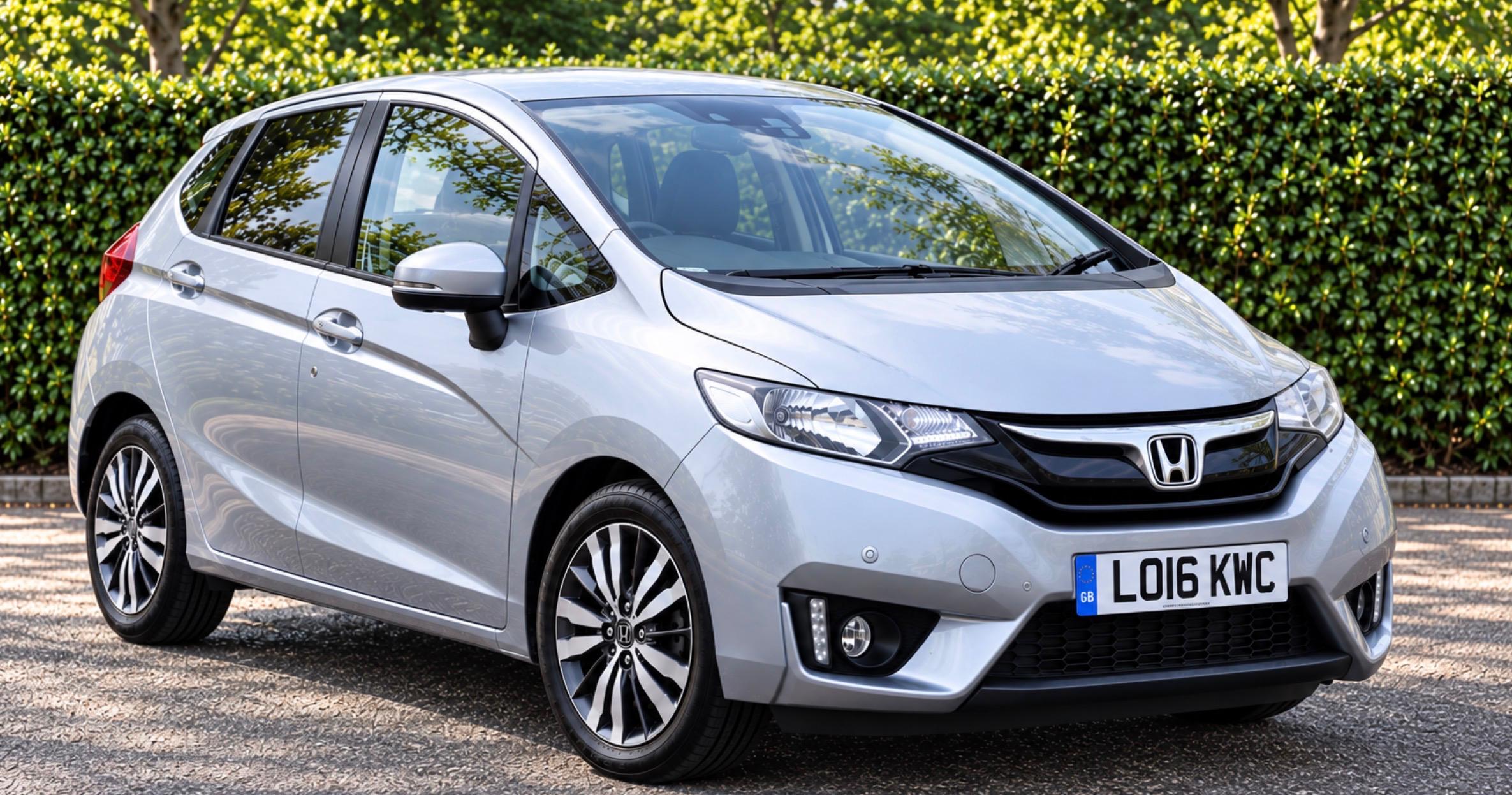 2016 HONDA JAZZ EX — photo 1