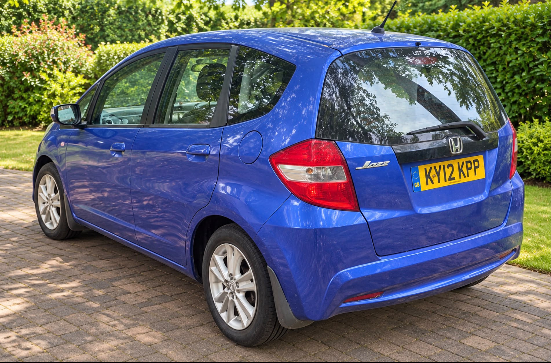 2012 HONDA JAZZ ES — photo 1