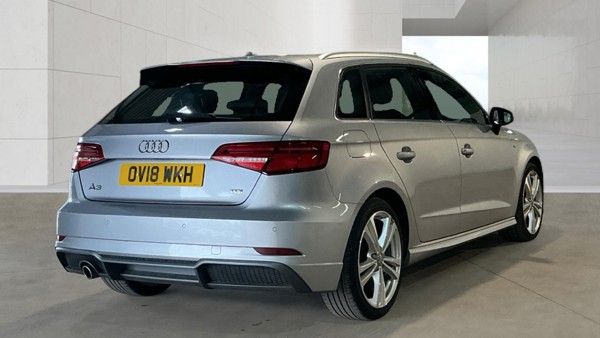2018 Audi A3 — photo 2